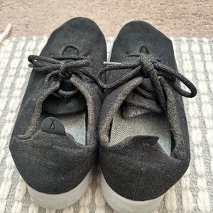 Men’s Black Wool Allbird Sneakers